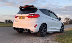 MK8 Ford Fiesta ST with some short 3D gel plates