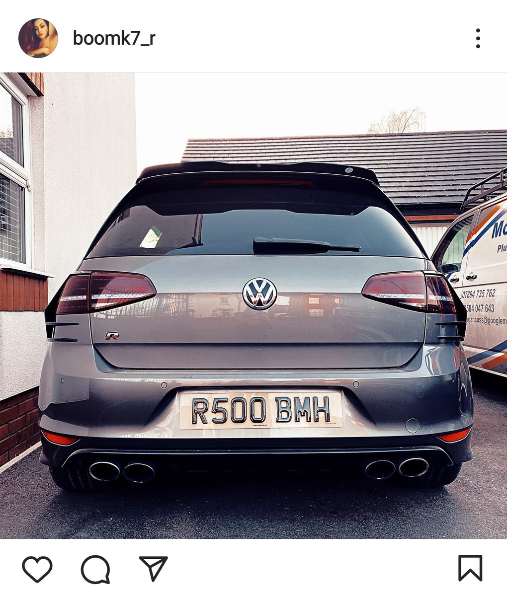 VW Golf R with some 3D gel plates – PL8 LAB