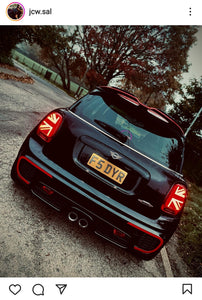Mini Cooper JCW with some 3D gel plates