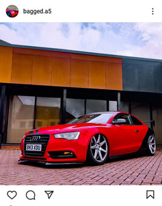 Audi A5 with some 3D gel plates