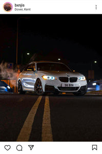 BMW 235i with some 4D plates