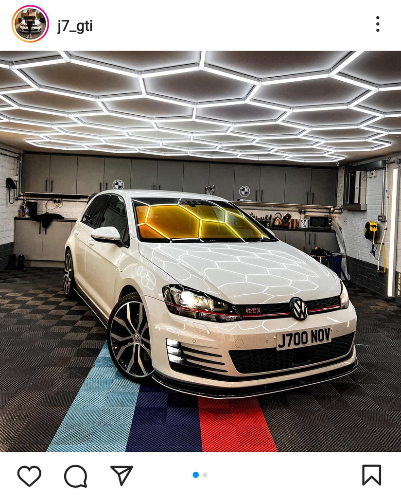 VW Golf GTI with some 4D plates
