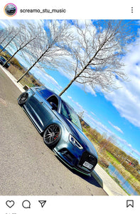 Audi A3 with some 3D gel plates