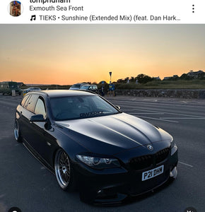 BMW 5 Series Touring with some 3D gel plates