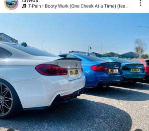 BMW F32 with some 4D plates