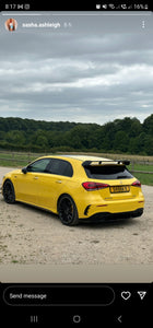 Mercedes AMG A35 with some 3D gel plates