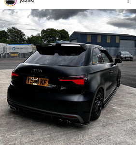 Audi S1 with some 4D plates