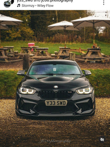 BMW M140i with some hex 4D plates
