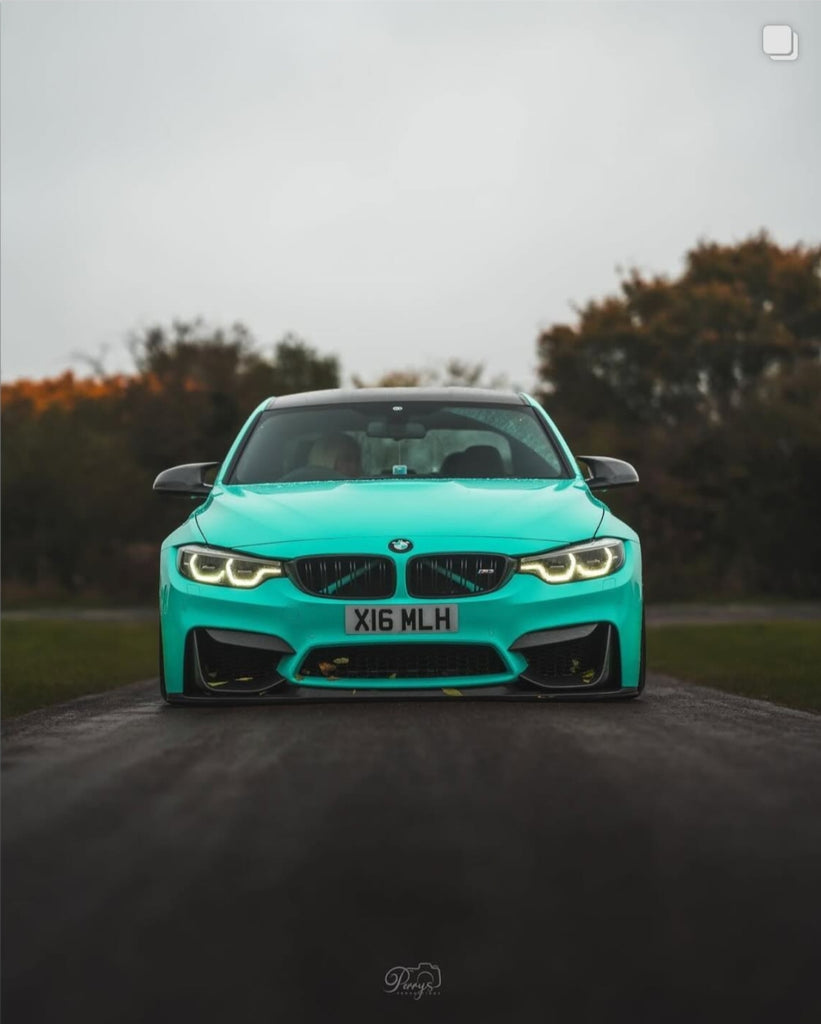 BMW M3 F80 with some 4D gel plates