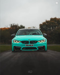 BMW M3 F80 with some 4D gel plates