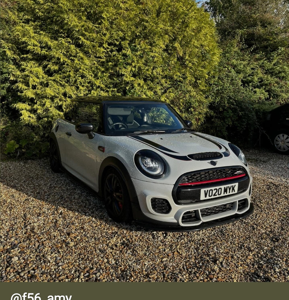 Mini Cooper JCW with some 4D gel plates