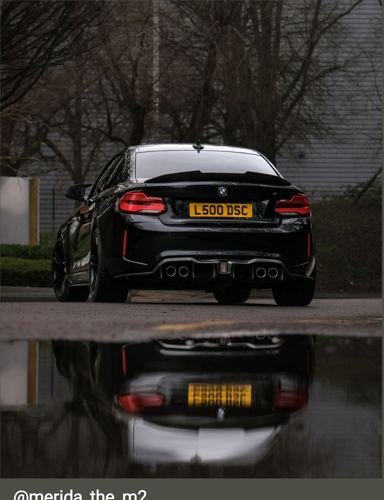 BMW M2 with some 4D gel plates