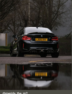 BMW M2 with some 4D gel plates