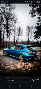 Subaru STi with some 3D gel plates