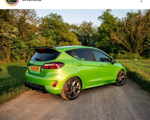 Ford Fiesta ST with some 3D tinted gel plates