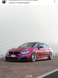 BMW M3 F80 with some 4D gel plates