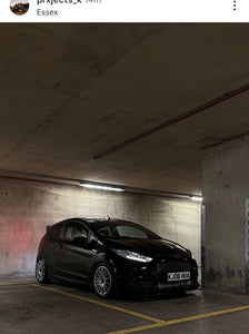 Ford Fiesta ST with some 3D gel plates