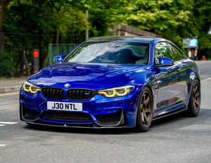 BMW M4 with some 4D gel plates