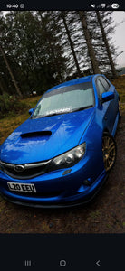 Subaru STi with some 3D gel plates