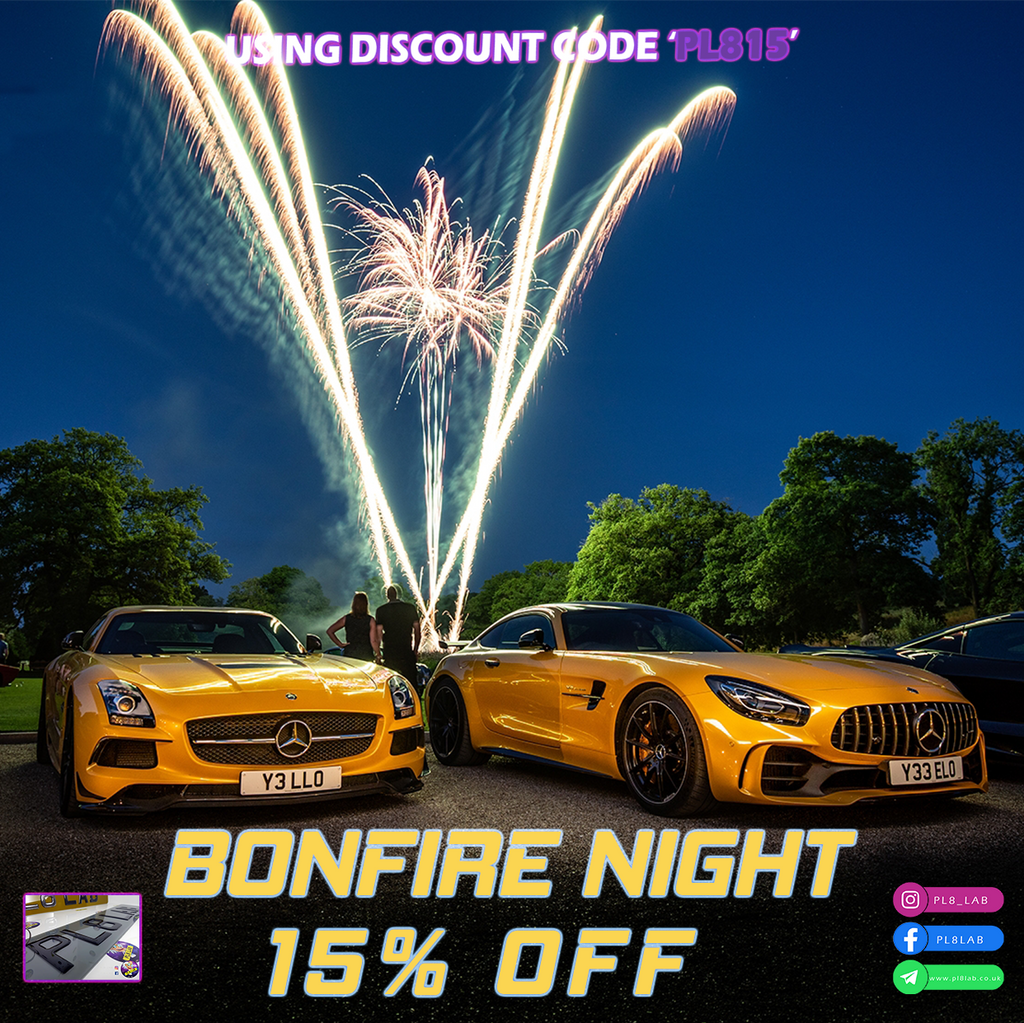 BONFIRE WEEKEND 15% OFF ALL 3D AND 4D PLATES