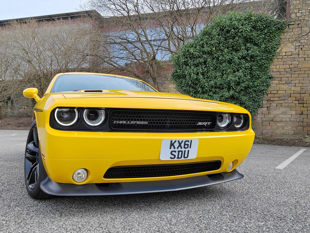 Dodge Challenger with some uS size 3D gel plates