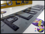 3D Tinted Plates-PL8 LAB